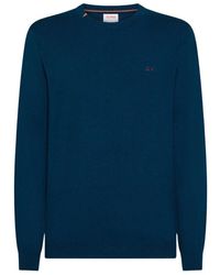 Sun 68 - Sweater Basic L/S - Lyst
