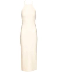 Jacquemus - Apron Midi Jurk - Lyst
