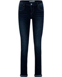 Red Button - Klassieke Darkstone Jeans Voor - Lyst