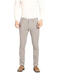 Mason's - Slim fit chino hose milano style - Lyst
