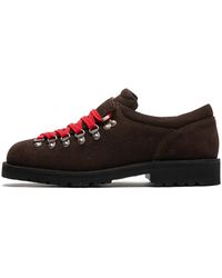 Fracap - Schoenen ,Bruin ,Leer Handgemaakte Koffie Zwart Trekking Schoenen - Lyst