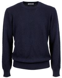 Kangra - Round-Neck Knitwear - Lyst