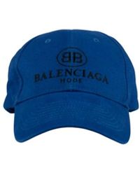 Balenciaga - Accessories > Hats > Caps - Lyst