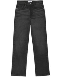 FRAME - Straight Jeans - Lyst