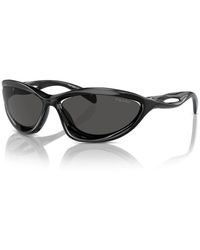Prada - Stylische sonnenbrille pra23s 1ab5s0 - Lyst