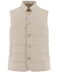 Eleventy - Jassen ,Gewatteerd Vest - Lyst