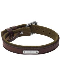 Fossil - Everett Armband - Lyst
