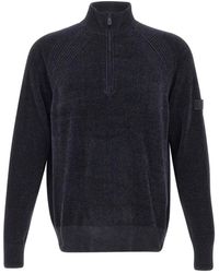 Peuterey - V-Neck Knitwear - Lyst