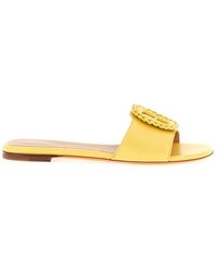 Santoni - Sliders - Lyst