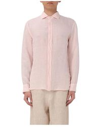 120% Lino - Casual Shirts - Lyst