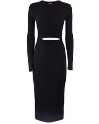 DIESEL - Midi Dresses - Lyst