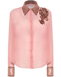 Blugirl Blumarine - Camicia elegante per donne - Lyst