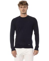 Baldinini - Cashmere-mischpullover mit rundhalsausschnitt - Lyst