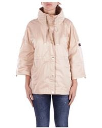 Suns - Slim Fit Ritsjas Met Logo - Lyst