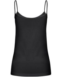 Wolford - Tops ,Zwart ,Wol Zwarte Hawaii Top Met Aurora Patroon - Lyst