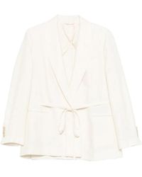 Seventy - Jassen Crème - Lyst