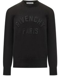Givenchy - Paris Sweater - Lyst