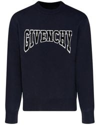 Givenchy - Round-Neck Knitwear - Lyst