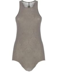 Rick Owens - Temple Basic Rib Tank - Lyst