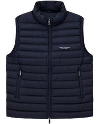ARMANI EXCHANGE - Vests - Lyst