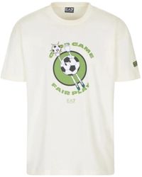 EA7 - T-Shirts - Lyst