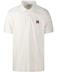 Maison Kitsuné - Tops ,Polo Shirts - Lyst