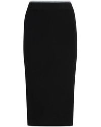 Pinko - Midi Skirts - Lyst