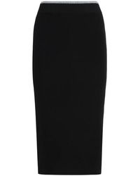 Pinko - Midi Skirts - Lyst