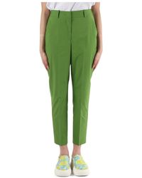 Niu - Trousers > cropped trousers - Lyst