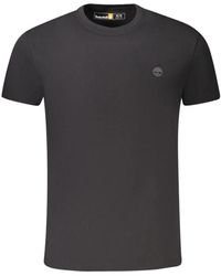 Timberland - Crew Neck T-shirt - Lyst