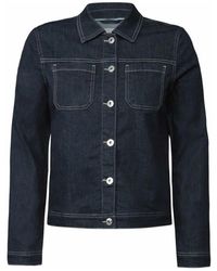 Cecil - Denim Jacket - Lyst