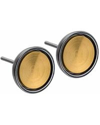ERNSTES DESIGN - E278 Runde Ohrstecker - Lyst
