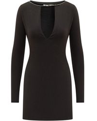 Ambush - Short Dresses - Lyst