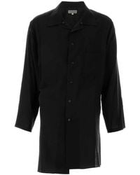 Yohji Yamamoto - Casual Shirts - Lyst
