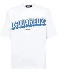 DSquared² - T-Shirts - Lyst
