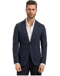 MULISH - Stretch Katoenen Jas - Lyst