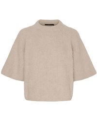 Btfcph - Cashmere Raccoon Rundhals-Pullover - Lyst