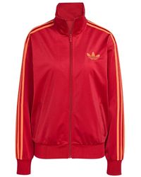 adidas - Firebird Loose Track Top Team Victory - Lyst