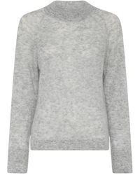 Bruuns Bazaar - Fluffybbama Knit - Lyst