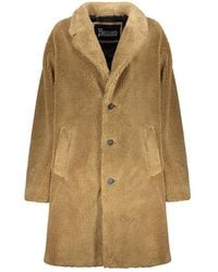 Herno - Single-Breasted Coats - Lyst