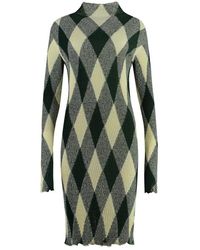 Burberry - Short Dresses - Lyst