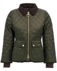 Barbour - Beadnell Gewatteerde Jas - Lyst
