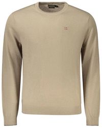 Napapijri - Round-Neck Knitwear - Lyst