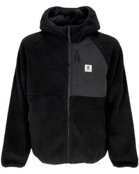 Element - Wendbare Sherpa Jacke Mit Kapuze - Lyst
