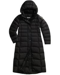 Blauer - Jassen ,Zwart ,Leer Anita Donsjas - Lyst