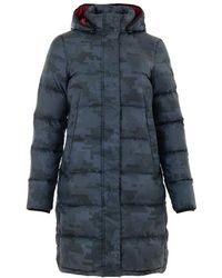 Moose Knuckles - Jassen ,Grijs ,Katoen Lange Pufferjas - Lyst