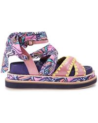 Kurt Geiger - Schoenen ,Veelkleurig ,Platform Sandaal - Lyst