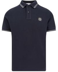 Stone Island - Polo Shirts - Lyst