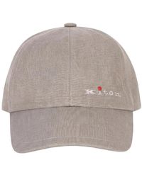 Kiton - Baseball Cap - Lyst
