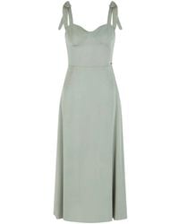 ARMANI EXCHANGE - Midi Dresses - Lyst